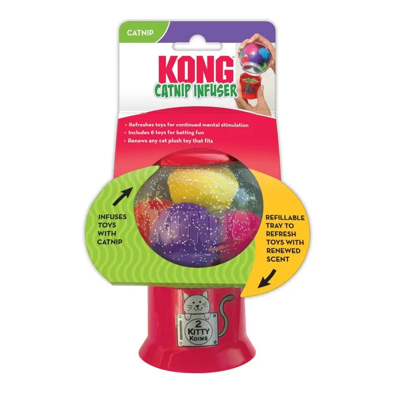 KONG Catnip Infuser för katter | Kanonpris