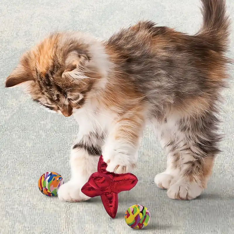 KONG Cat Active Jacks 3 st - Trygg betalning