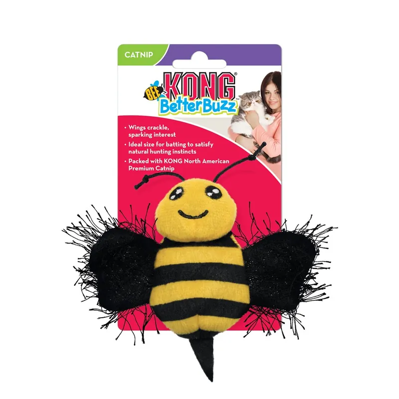 Endast idag | Kattleksak KONG Cat Better Buzz Bee