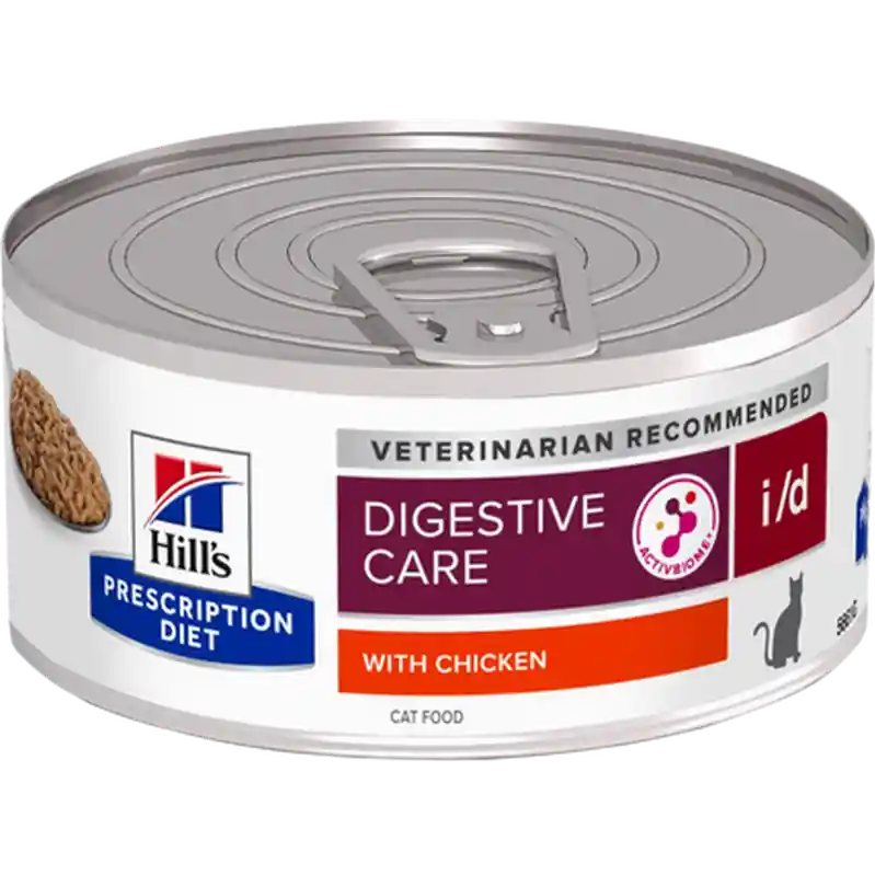 Snart slut - i/d Digestive Care Chicken Våtfoder för katt 156g