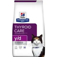 Hill‘s Prescription Diet y/d Thyroid Care kattfoder - 3 kg | I lager