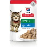 Hill‘s Science Plan Kitten - 12 x 85 g Havsfisk - Efterfrågad