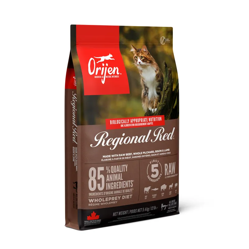 Favorit hos kunderna - Regional Red Torrfoder för katt 5,4kg