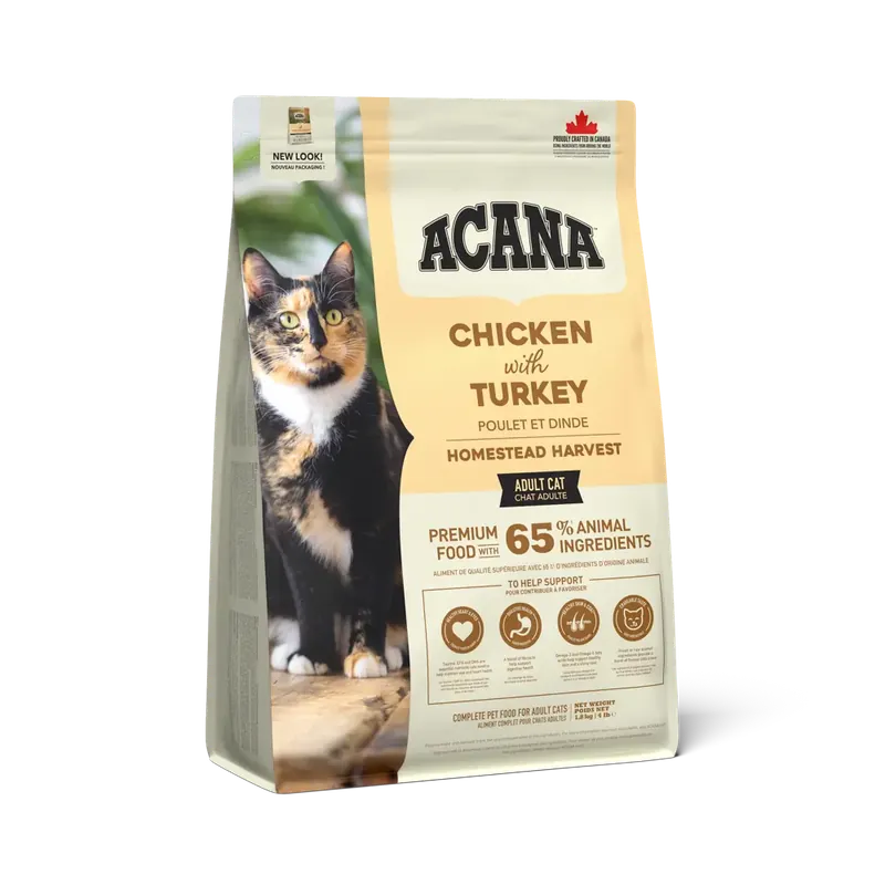 Acana Homestead Harvest kattfoder | Kanonerbjudande