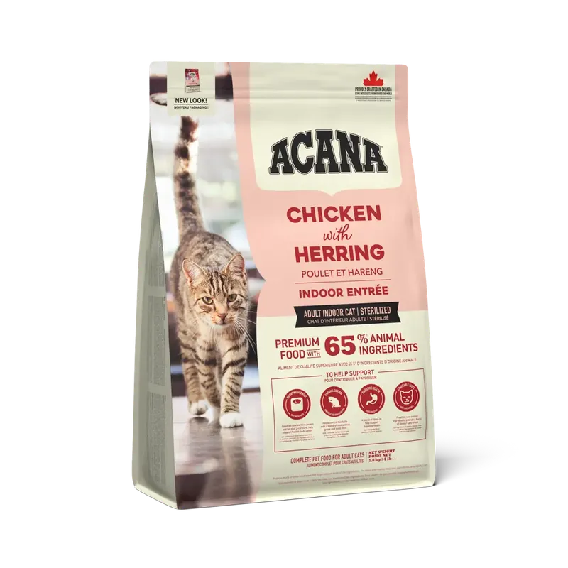 Acana Indoor Entree kattfoder - Utförsäljning