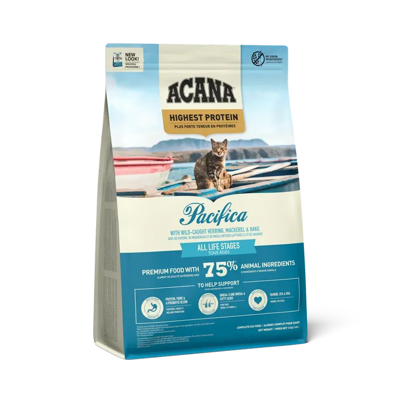 Outlet | Acana Pacifica kattfoder 1,8 kg