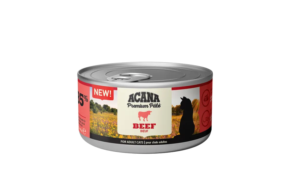 Premium Paté Beef Våtfoder för katt 85g | Erbjudandet går snart ut