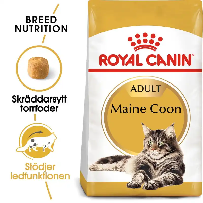 Maine Coon Adult Torrfoder för katt 4 kg | Fynd