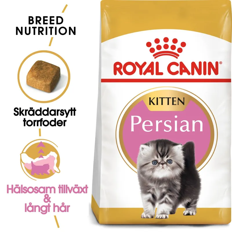 Lågt pris | Persian Kitten Torrfoder för kattunge 2 kg