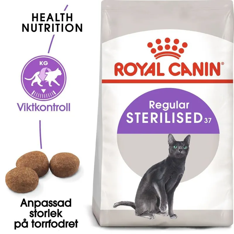 Royal Canin Sterilised 37 - Spara nu