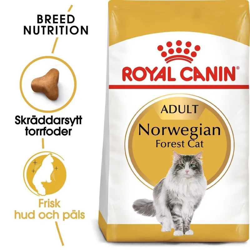 Royal Canin Norsk Skogkatt | Rabatt