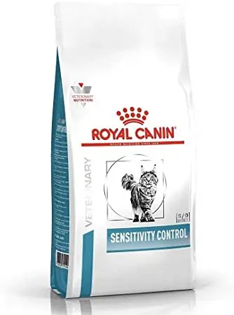 Kampanjen går snart ut - Royal Canin Veterinary Diets Derma Sensitivity Control torrfoder för katt 1,5 kg