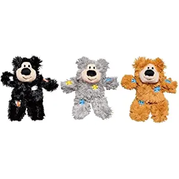 Ny lansering | KONG Cat Softies Patchwork Bear för katter