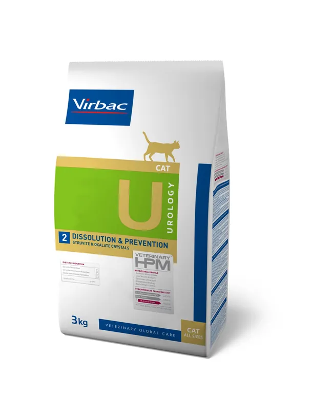 Virbac Urology Dissolution & Prevention torrfoder för katt - Kundernas favorit
