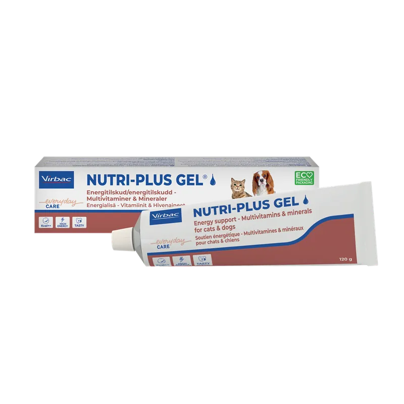 Kompletteringsfoder Virbac Nutri-Plus Gel 120 g | Sänkt pris