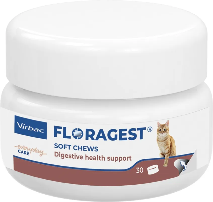 Virbac Floragest Katt 30 st | Bra pris
