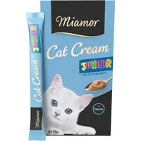 Miamor Cat Cream Junior kräm - 6 x 15 g - Prissänkt