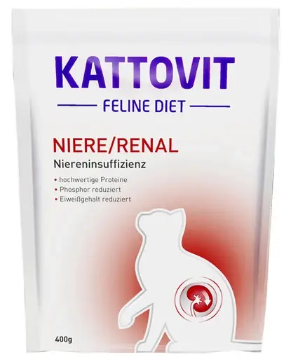 Kattovit Niere/Renal - Rekommenderas