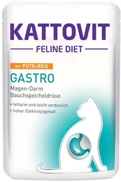 Kattovit Gastro Kalkon & Ris för Katter 85 g | Efterfrågad