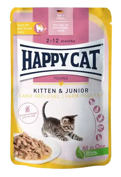 Kundernas favorit - Våtfoder Kitten/Junior fågel 85 g