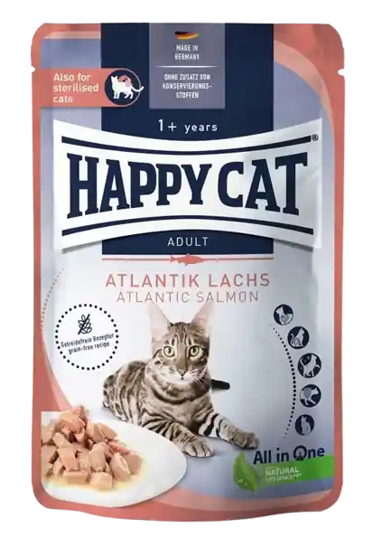 Våtfoder Atlantlax 85 g - Outlet