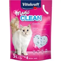 Väl omtyckt | Vitakraft Magic Clean silikatströ - 5 l