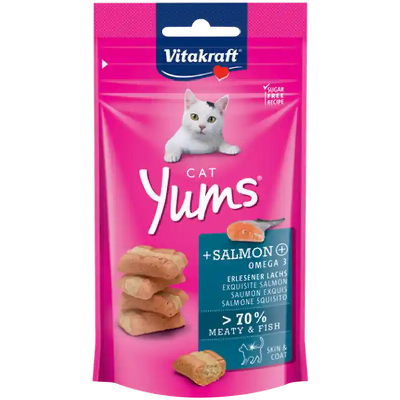 CatYums m Lax 40 g | Begränsat lager