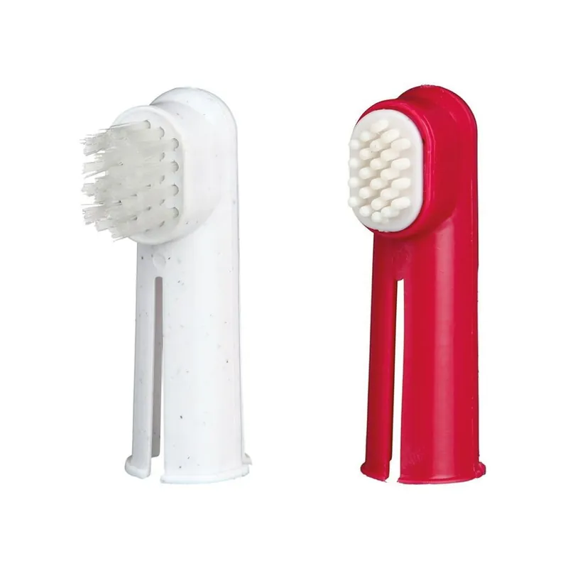 Trixie Fingertandborstar 2-pack - Tryggt köp