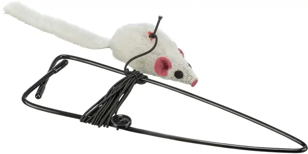 Kattleksak Trixie Plyschmus 8 cm 1,75 m | Rea