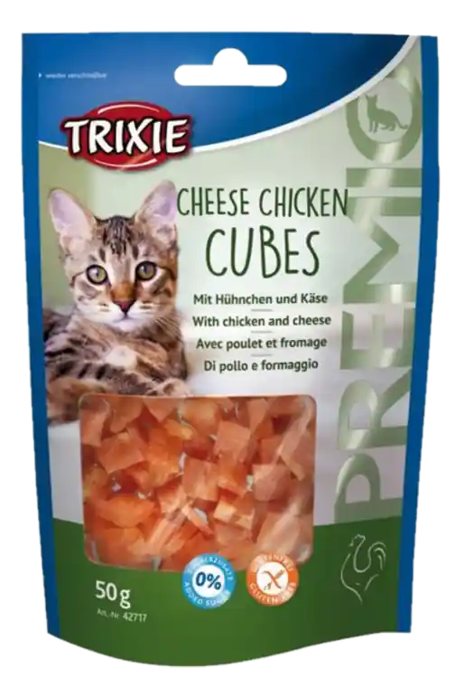 Premio Cheese Chicken Cubes 50 g | Populärt just nu