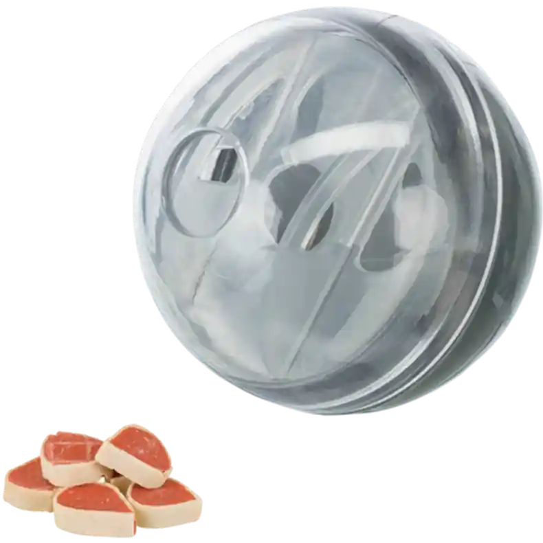 Extra rabatt - Cat Activity Snack Ball Plastic Mix 5 cm