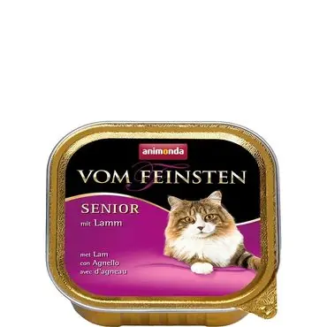 Animonda Vom Feinsten Senior Lamm 100 g våtfoder för katter | Sista dagarna