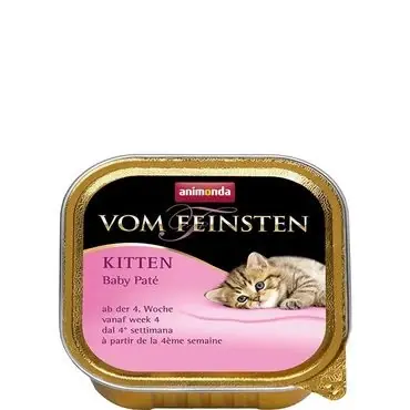 Passa på | Animonda Vom Feinsten Kitten Baby Paté 100 g våtfoder för katter