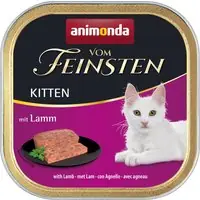 animonda vom Feinsten Kitten 6 x 100 g - Lammkött - Rabatt