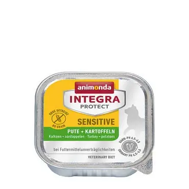 Animonda Integra Protect Sensitive Kalkon + Potatis 100 g | Mycket efterfrågad