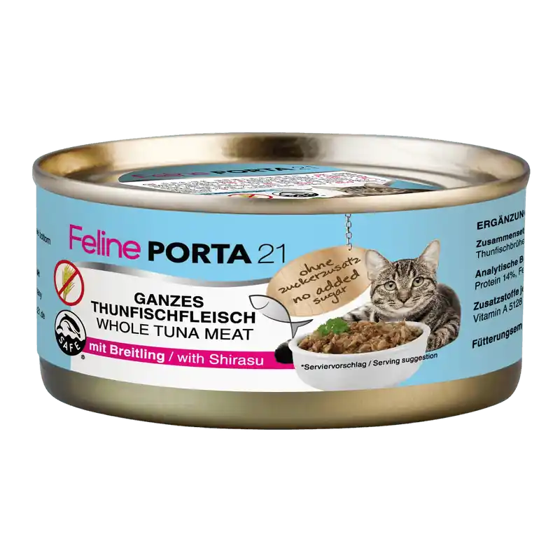 Feline Tuna with Icefish 156g | Bästsäljare