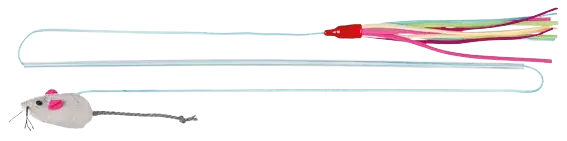 Vippa m 2 leksaker, flexibelt band 40 cm - Superpris
