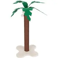 Extra bra pris | Coco Palm klösstolpe - Brun/crème