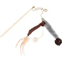 TIAKI Plush & Feather kattspö - 1 st | Beställ idag