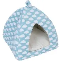 Rea | zooplus Basics Fluffy kattgrotta - blå