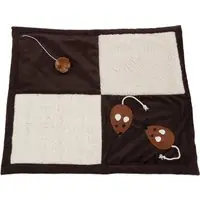 Bästa pris - Klösmatta Patchwork - L 58 x B 49 x H 1 cm