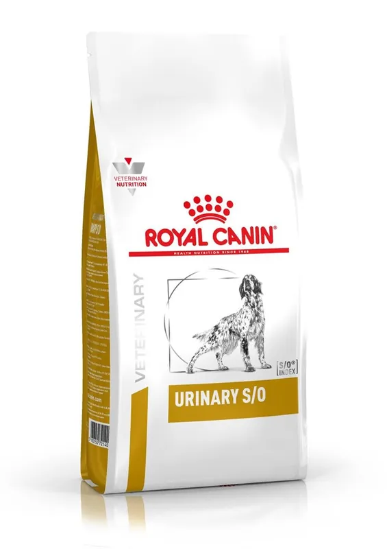 Snabb leverans - Royal Canin Veterinary Dog Urinary S/O torrfoder för hund 13 kg