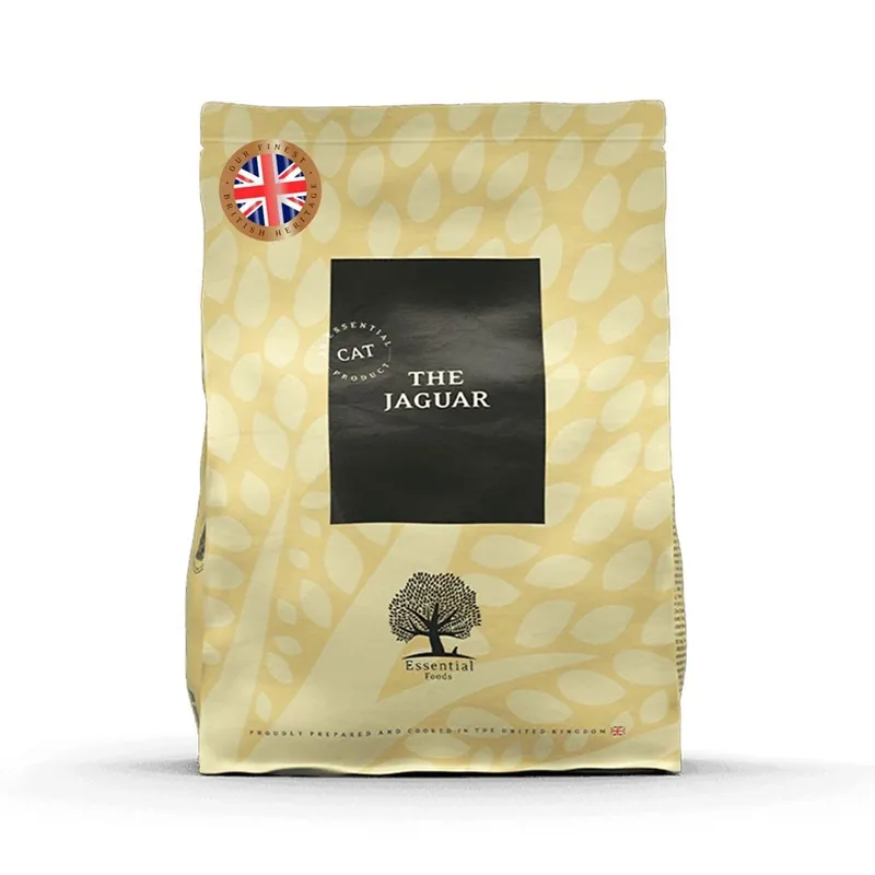 Essential Foods The Jaguar Torrfoder till Katt | Toppkvalitet