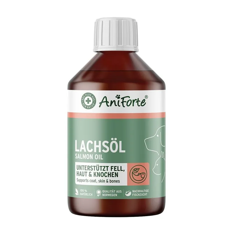 Rekommenderas | AniForte Laxolja 250 ml