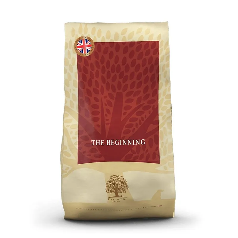 Nyhet | Essential Foods The Beginning Small Breed Torrfoder till Valp
