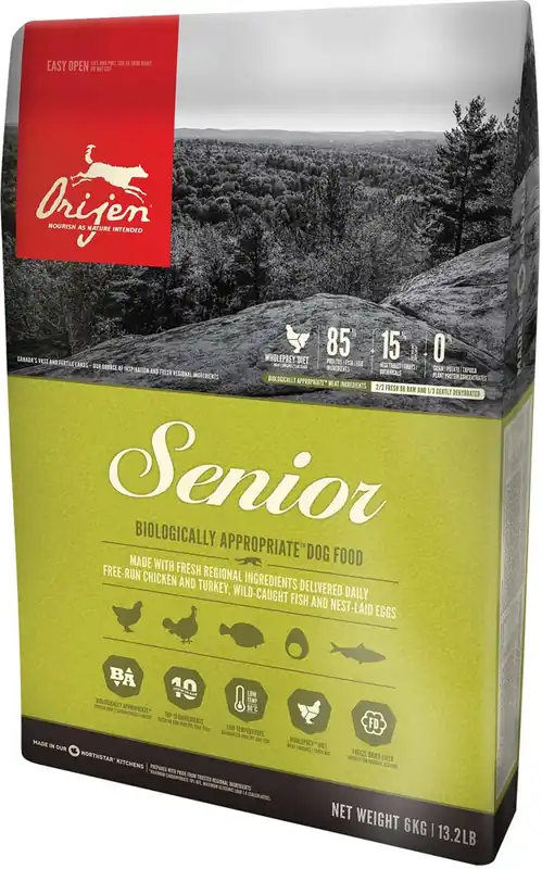 Orijen Dog Senior 2 kg | Nyligen lanserat