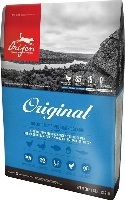Orijen Dog Original 17kg - Enkel retur
