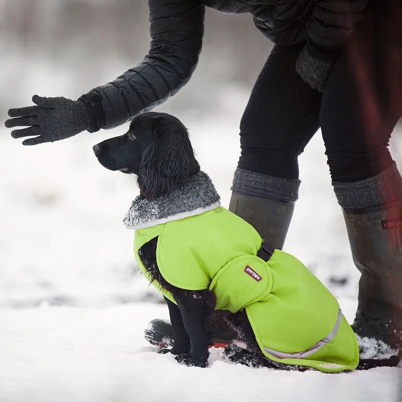 Passa på | Pomppa Toppa Extra Varmt Vintertäcke Lime