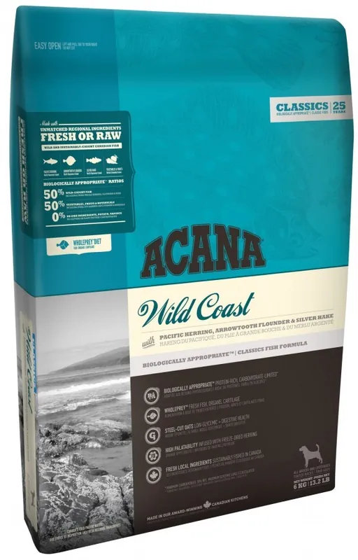 Acana Classics Wild Coast 2 kg | Kundfavorit
