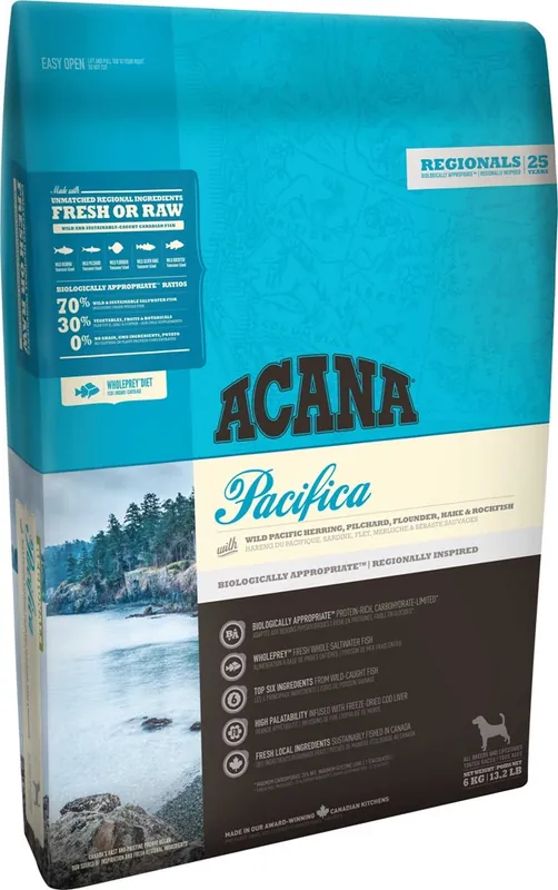 Bra pris | Acana Highest Protein Pacifica 11,4 kg